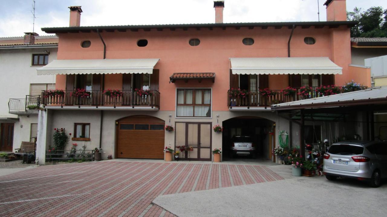 Al Castello Hotel Artegna Bagian luar foto