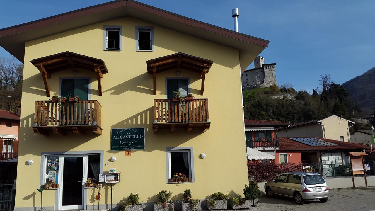 Al Castello Hotel Artegna Ruang foto