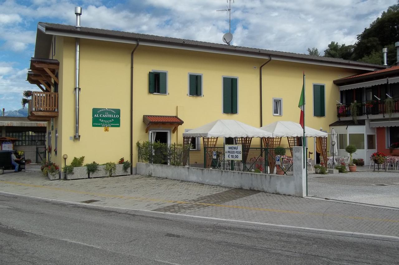 Al Castello Hotel Artegna Ruang foto