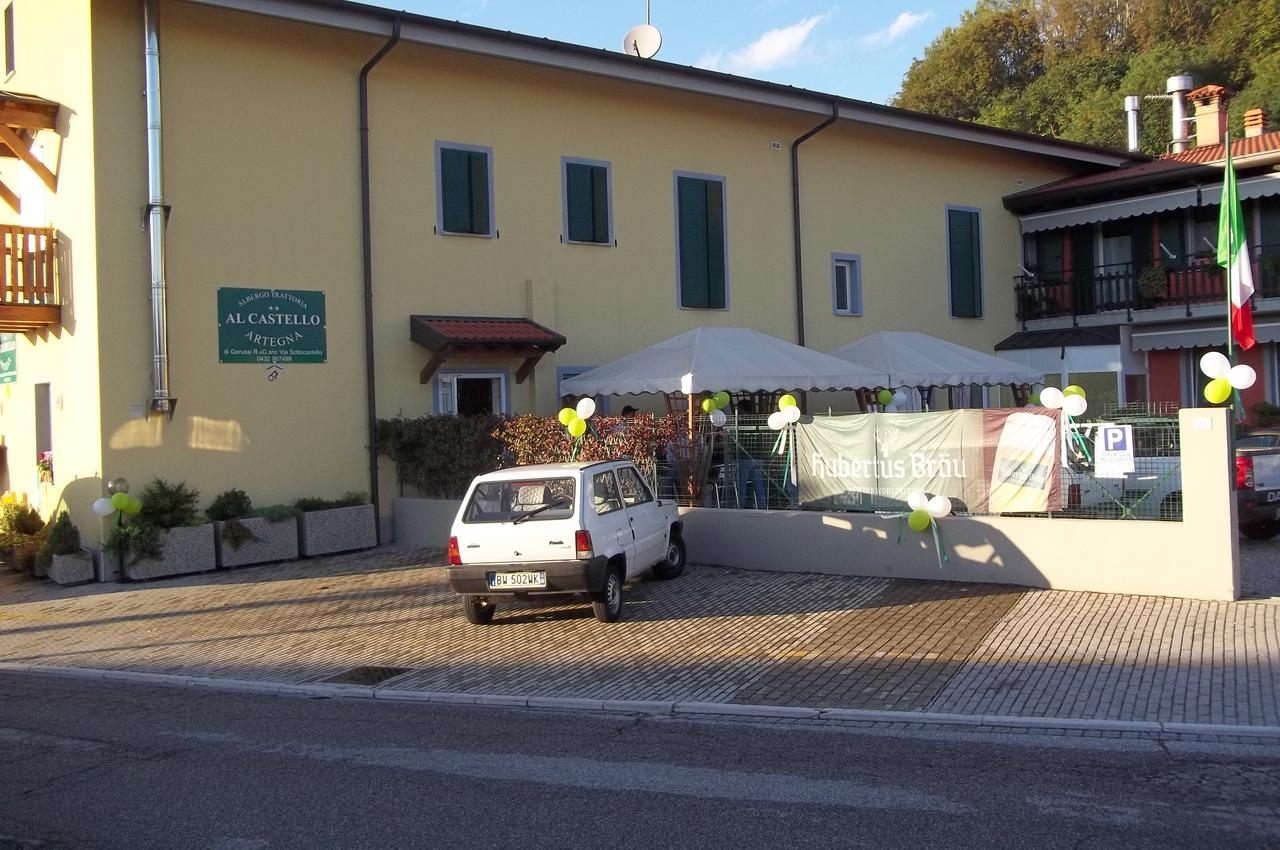 Al Castello Hotel Artegna Bagian luar foto