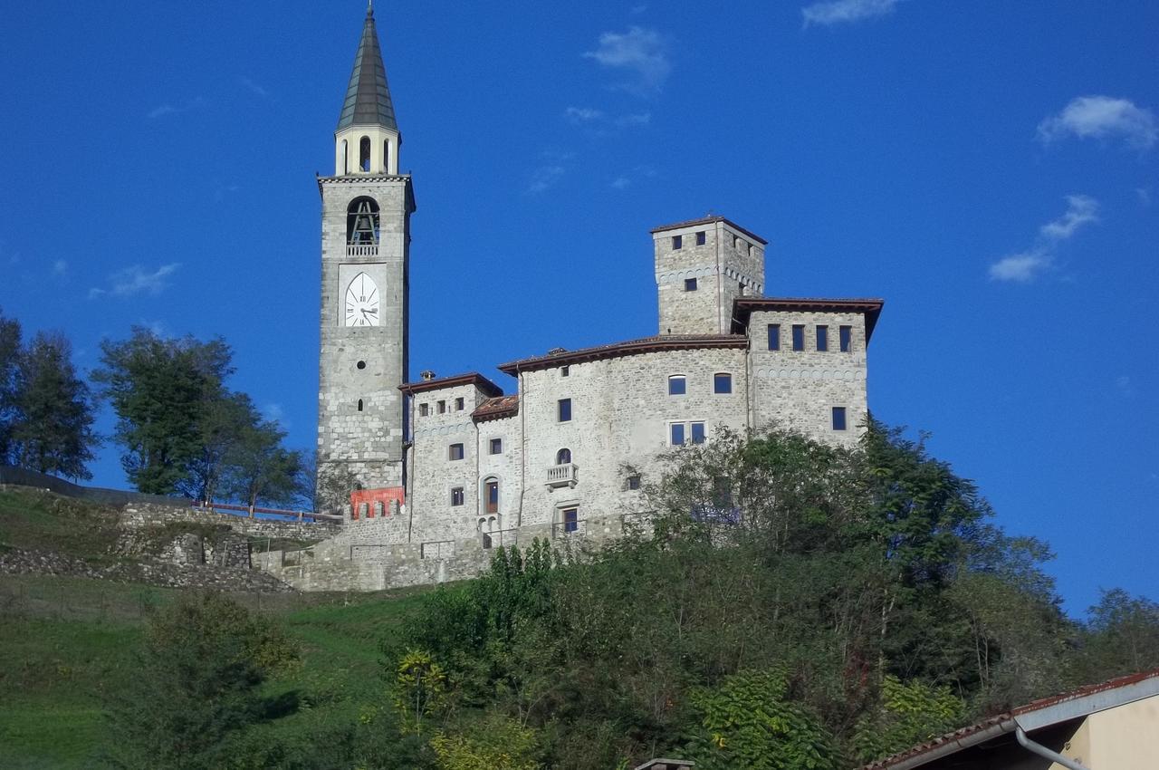 Al Castello Hotel Artegna Bagian luar foto