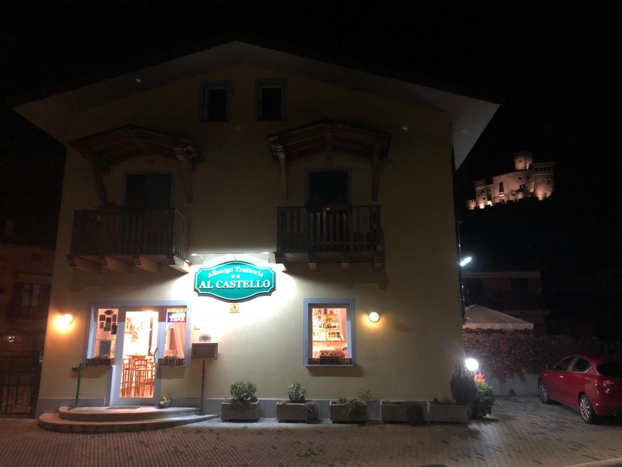 Al Castello Hotel Artegna Bagian luar foto