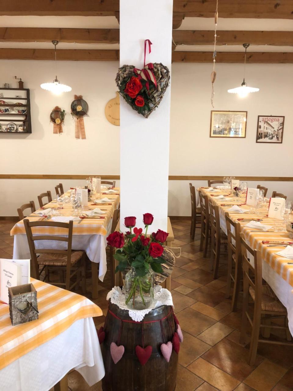 Al Castello Hotel Artegna Bagian luar foto