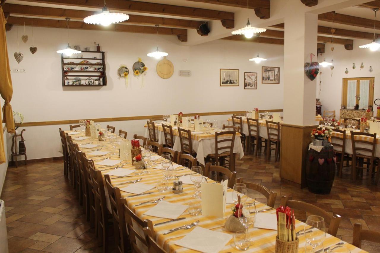 Al Castello Hotel Artegna Bagian luar foto